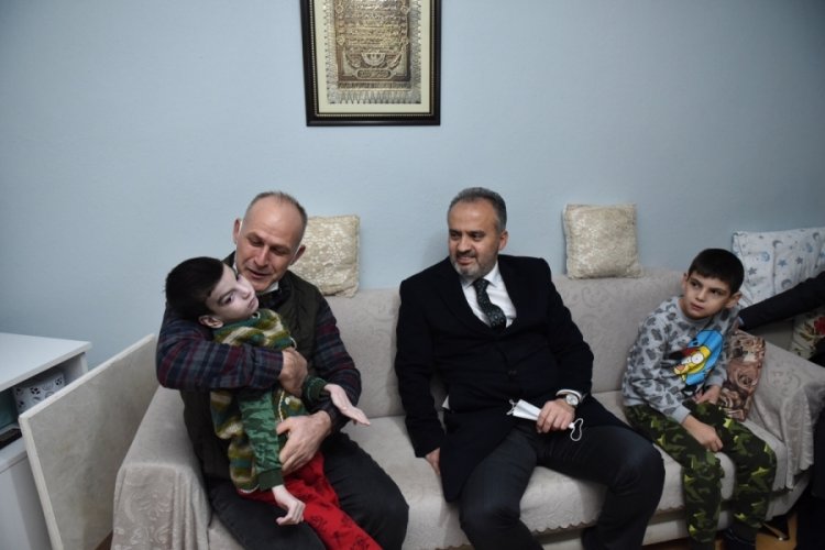 Bursa'da Yusuf i&ccedil;in bir mum da siz yakın