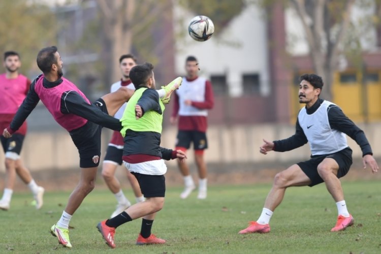 İneg&ouml;lspor'da &Ccedil;orum Hazırlıkları