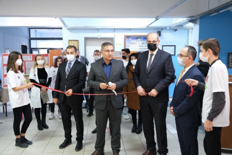 Bursa'da G&uuml;rsulu mucitler projelerini sergiledi