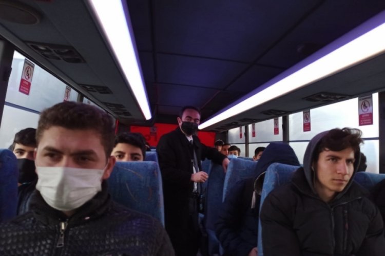 Bursa İneg&ouml;l Milli Eğitim M&uuml;d&uuml;r&uuml; Doğru &ouml;ğrencilerle buluşuyor