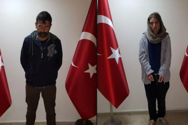 PKK s&ouml;zde y&ouml;neticisi Duran Kalkan'ın koruması yakalandı