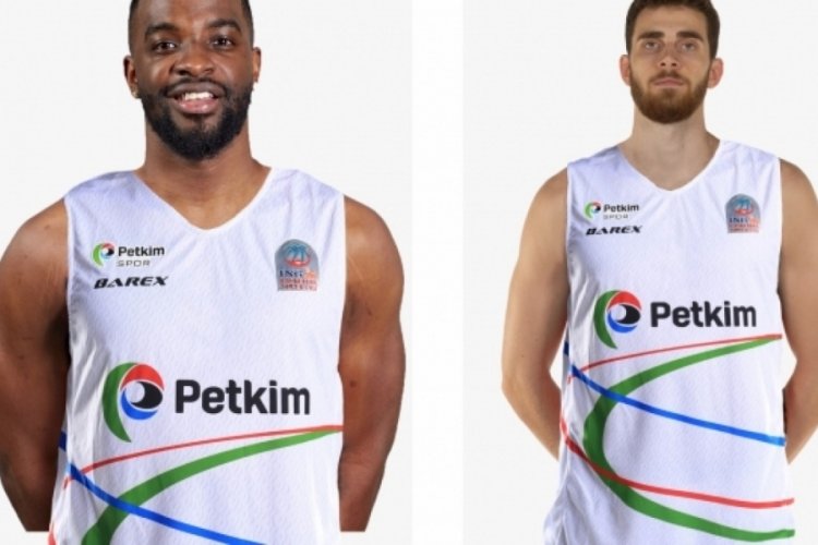 Aliağa Petkimspor'a iki takviye