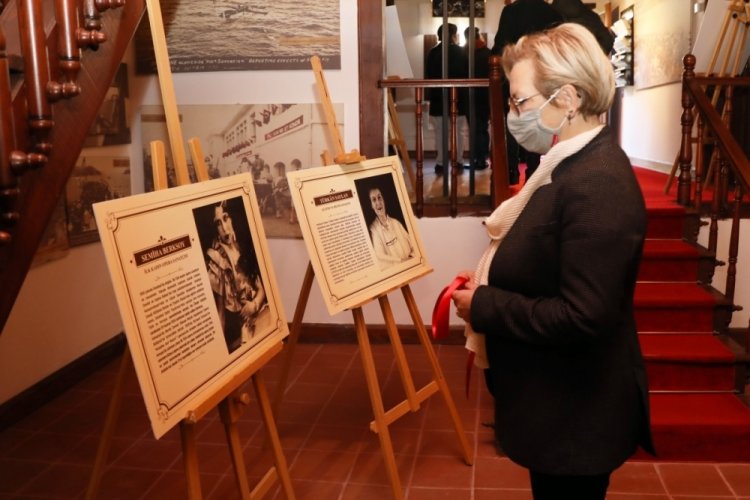 Bursa'da "Tarihe İmza Atan Kadınlar" fotoğraf sergisi a&ccedil;ıldı