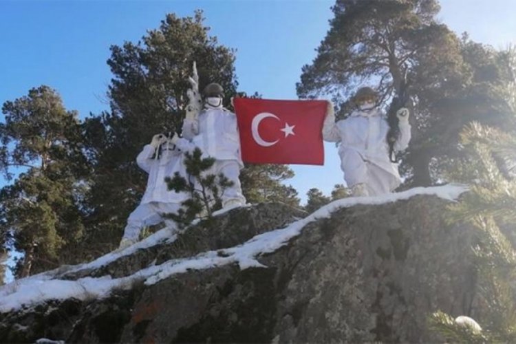 Bakanlık duyurdu! 'Eren Kış-9 Operasyonu başlatıldı'