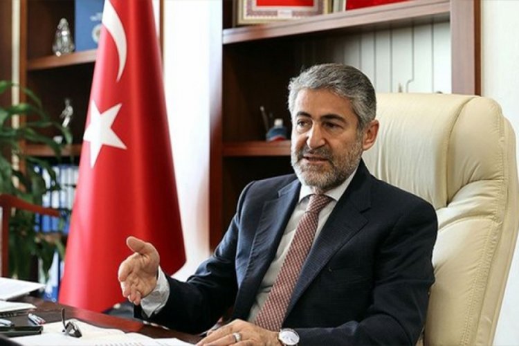 Hazine ve Maliye Bakanı Nureddin Nebati: &Ouml;ncelik y&uuml;ksek faiz olmayacak!