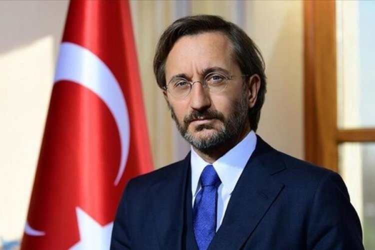 İletişim Başkanı Altun: Hedefimiz 'G&uuml;&ccedil;l&uuml; T&uuml;rkiye'