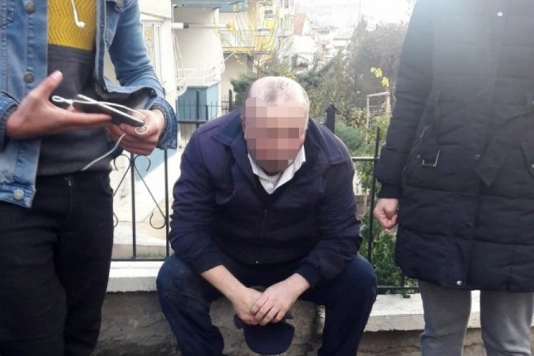 Ankara'da 13 yaşındaki kızı taciz ettiği iddia edilen şahsa meydan dayağı