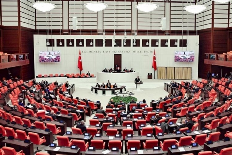 Elektrikte TRT payını kaldıran d&uuml;zenlemeyi de i&ccedil;eren kanun teklifi TBMM Genel Kurulunda