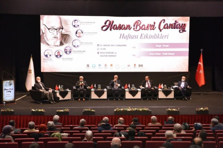 Hasan Basri &Ccedil;antay Balıkesir'de anıldı