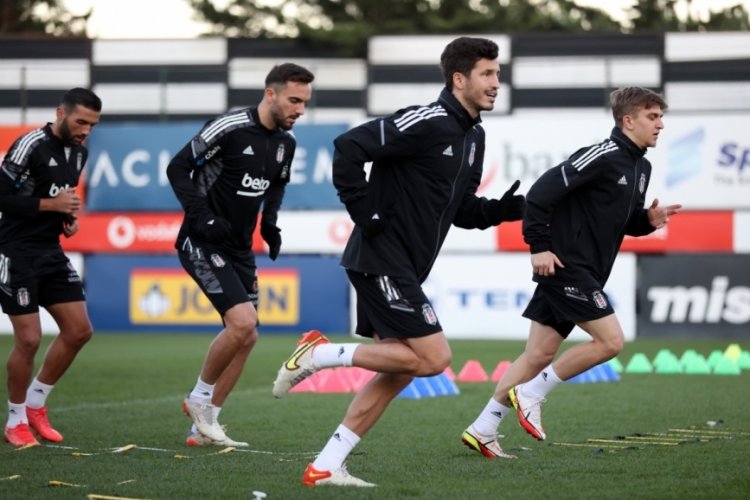 Beşiktaş, Kasımpaşa ma&ccedil;ı hazırlıklarını tamamladı