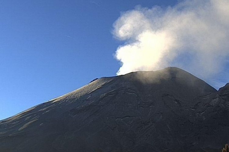 Popocatepetl Yanardağı'nda patlama