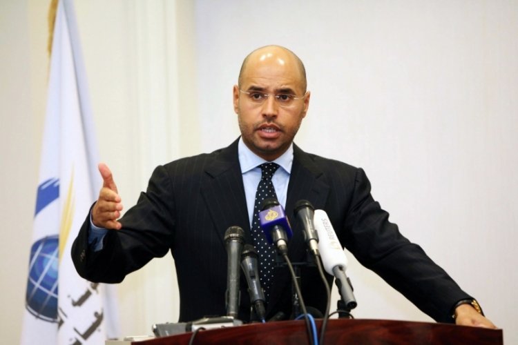 Libya'da mahkeme Seyf&uuml;lislam Kaddafi'nin itirazını kabul etti