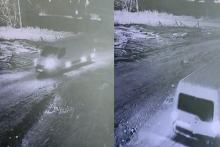 G&uuml;venlik kamerasından ka&ccedil;amadılar! Hırsızlar inşaat malzemelerini b&ouml;yle &ccedil;aldı
