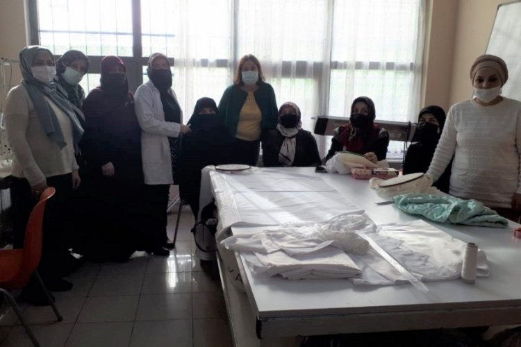 Bursa'da &ouml;zel eğitim &ouml;ğrencilerinin velilerine meslek kursları