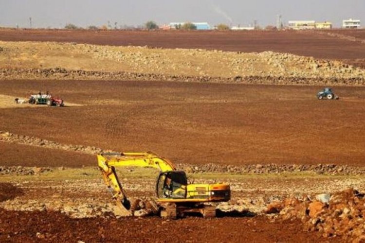 Lavların kapattığı topraklar tekrar tarıma kazandırılıyor