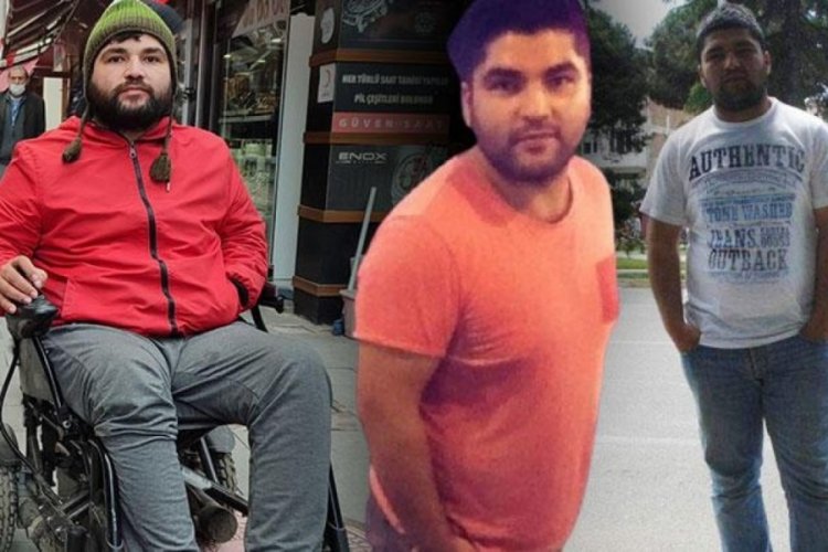 G&ouml;beğinde &ccedil;ıkan sivilce tekerlekli sandalyeye mahkum etti