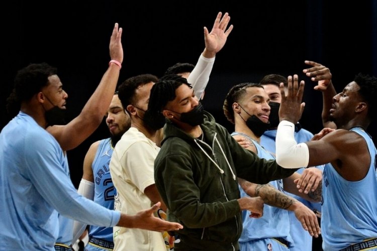 Memphis'ten 73 sayılık 'tarihi rekor' farkı