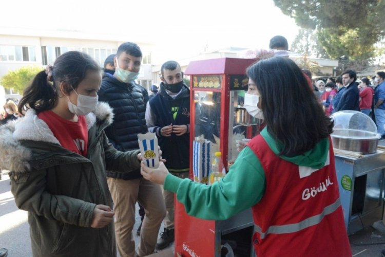 T&uuml;rk Kızılay Bursa'dan &ccedil;ok '&ouml;zel' buluşma