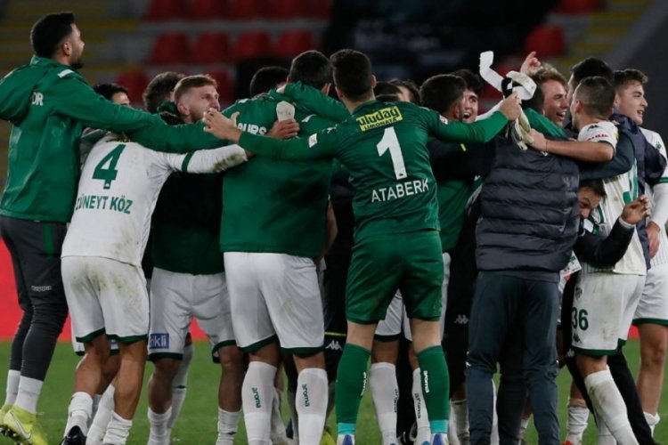 Bursaspor kupada Gaziantep ile eşleşti
