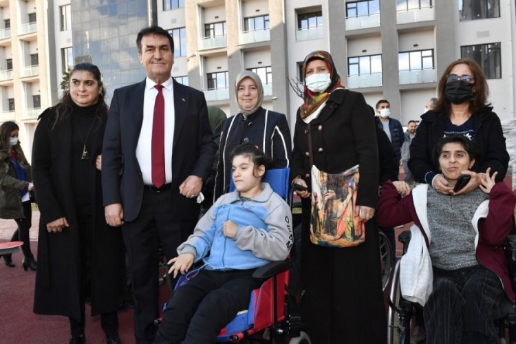 Engelliler G&uuml;n&uuml;'nde BAREM'de b&uuml;y&uuml;k buluşma