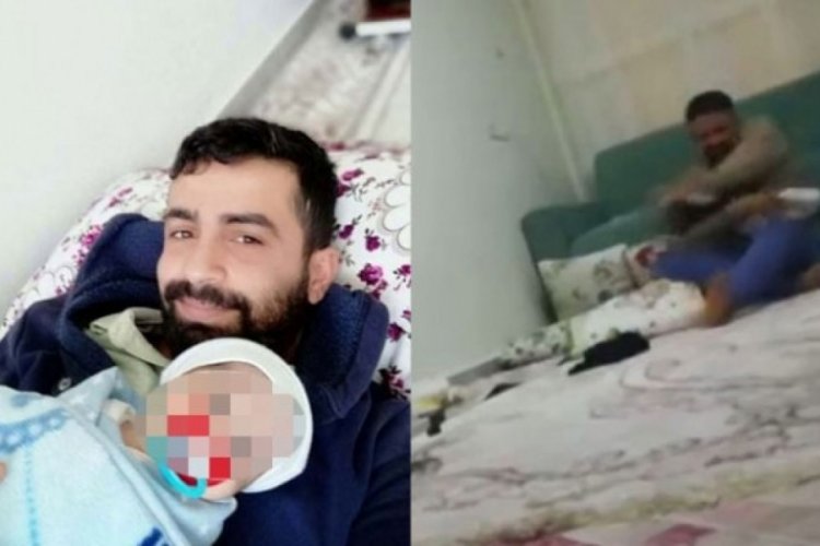 Babasının d&ouml;vd&uuml;ğ&uuml; Cihan bebek yoğun bakımdan &ccedil;ıktı!