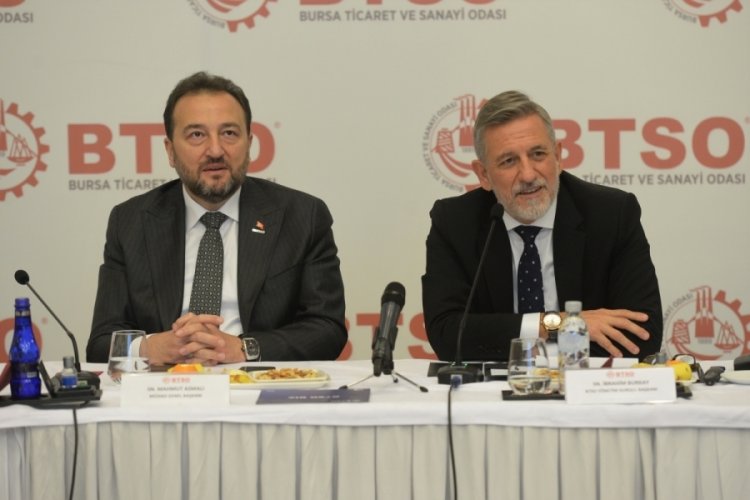 Mahmut Asmalı: "BTSO, T&uuml;rkiye'nin Geleceğine Değer Katıyor"