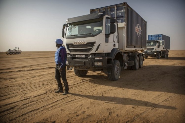 Mali'de BM konvoyuna saldırı: 1 &ouml;l&uuml;