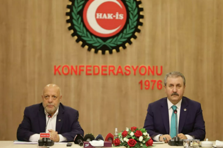 BBP lideri Destici: Asgari &uuml;cret 4 bin 500 lira seviyesinde olmalı