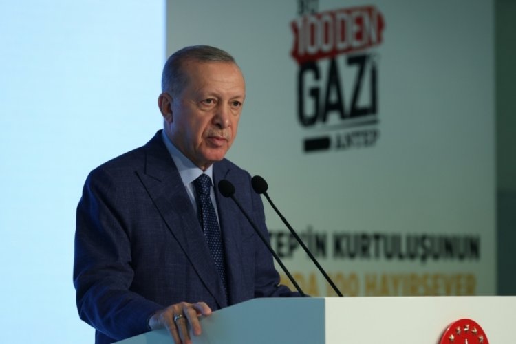 Erdoğan: Bizim tek derdimiz var ihracat ihracat ihracat, bunu başaracağız