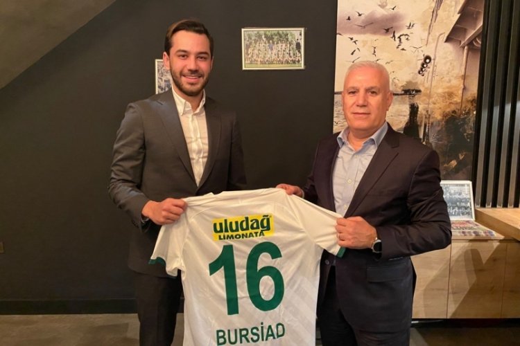 BURSİAD ve Bozbey Bursaspor için...