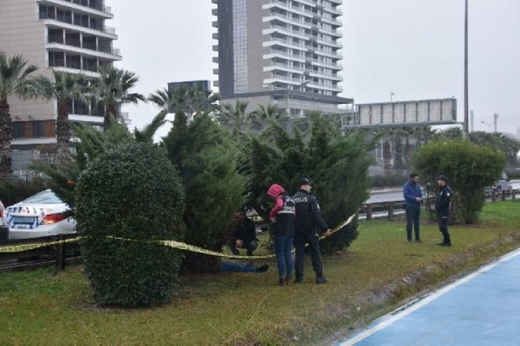 Ağa&ccedil;ların arasında yaşamına son verdi