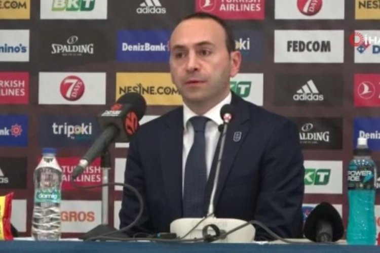 "Ma&ccedil; boyunca hem savunmada hem de h&uuml;cumda savaştık ama olmadı"