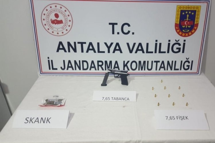 Antalya'da uyuşturucu operasyonunda 1 kişi yakalandı