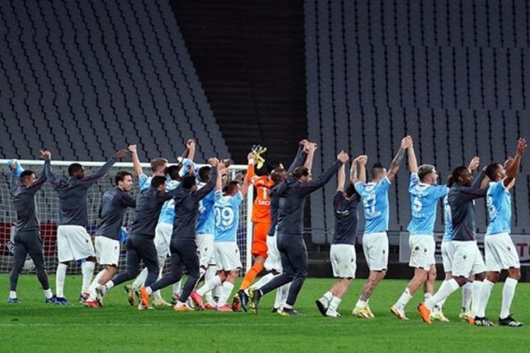 Trabzonspor'un g&ouml;z&uuml; rekorda!