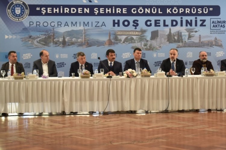 Bursa'da Muş ile g&ouml;n&uuml;l birliği