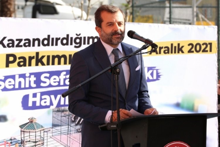 Bursa G&uuml;rsu'ya 5 milyon değerinde Modern Park