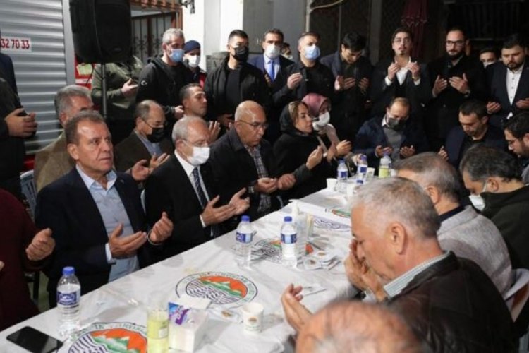 CHP lideri Kılı&ccedil;daroğlu'ndan şehit ailesine ziyaret