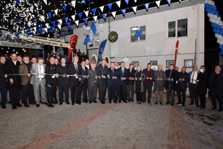 Bursa'da amat&ouml;r kul&uuml;pler B&uuml;y&uuml;kşehir'le g&uuml;&ccedil;leniyor