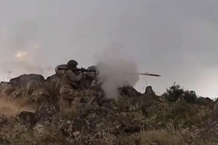 Barış Pınarı b&ouml;lgesine 5 PKK'lı etkisiz hale getirildi!