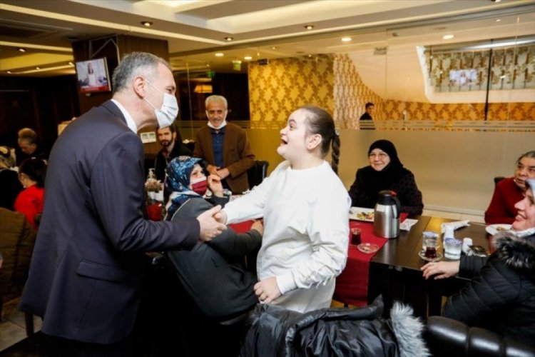 Bursa'da Başkan Taban: Engelli Bireylerimiz Başımızın Tacı