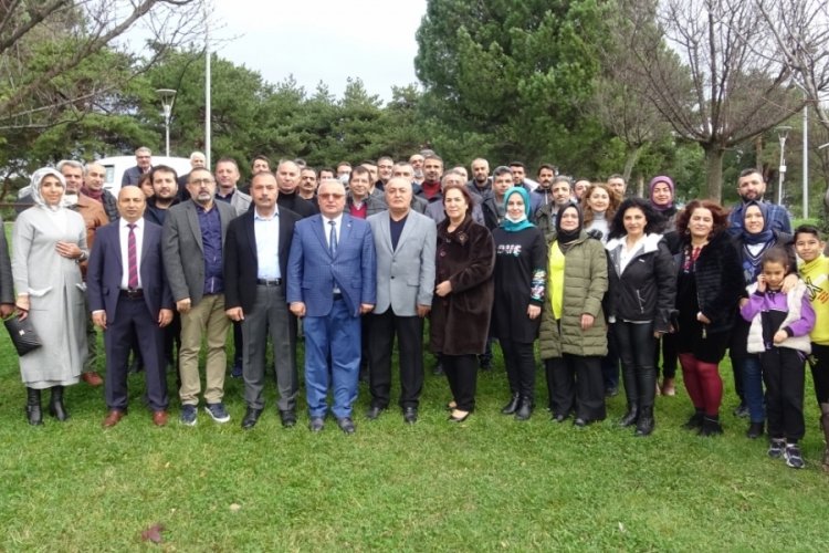 Bursa Malatya Darendeliler Derneği'nde &ouml;ğretmenler buluştu