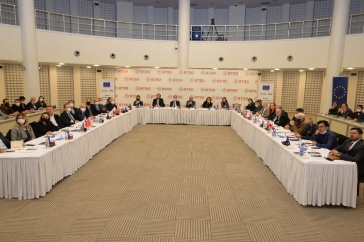 BTSO'ya 'Yakın Komşu Yakın Dost' Polonya'dan işbirliği daveti