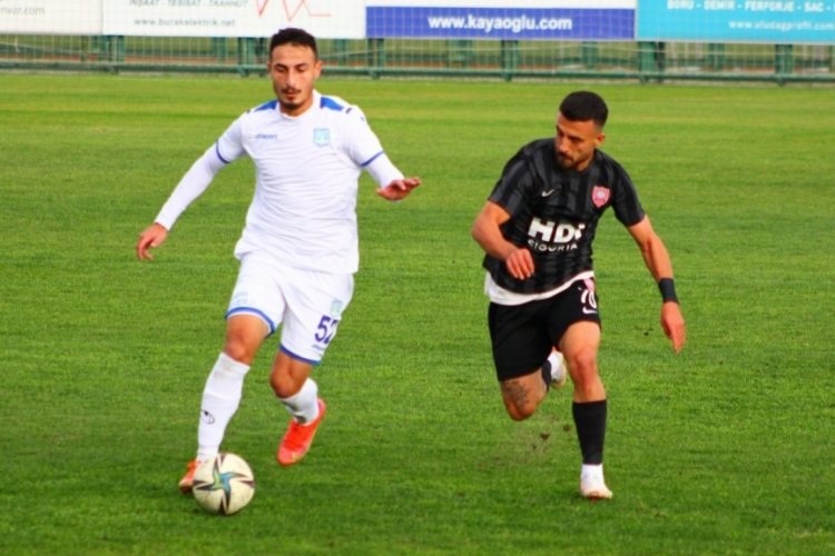 Bursa Yıldırımspor 0-3 Nevşehir Belediyespor