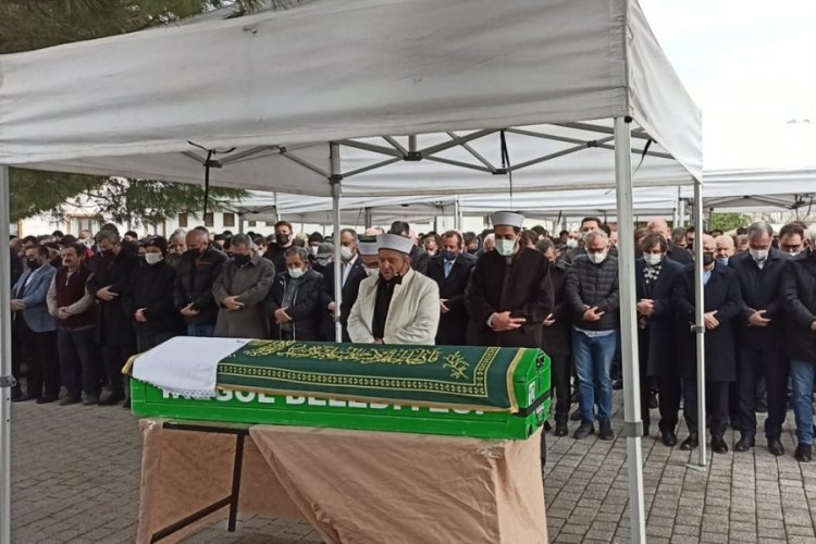 Bursa'da merhum Belediye Başkanı Hikmet Şahin'in babası hayatını kaybetti