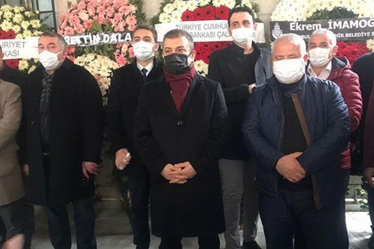 MB Başkanı Kavcıoğlu'nun kardeşi toprağa verildi