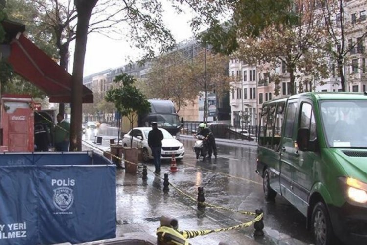 İstanbul'da cadde ortasında ceset bulundu!