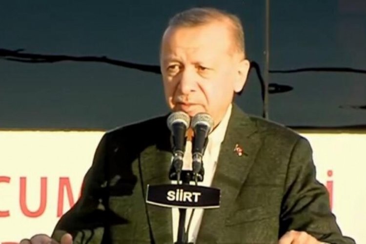 Cumhurbaşkanı Erdoğan: &Ccedil;inko ihtiyacımızın yarısı burada &uuml;retilecek