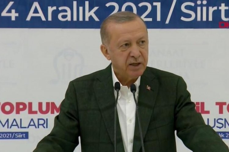 Erdoğan: Biz &ccedil;alışırsak T&uuml;rkiye'nin b&uuml;y&uuml;mesine g&uuml;&ccedil;lenmesine kimse mani olamaz