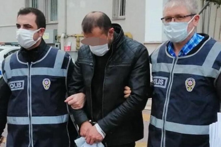 &Ccedil;aldığı otomobille gezerken yakalandı