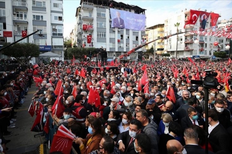 Mersin Valiliğinden CHP mitingi a&ccedil;ıklaması yapıldı